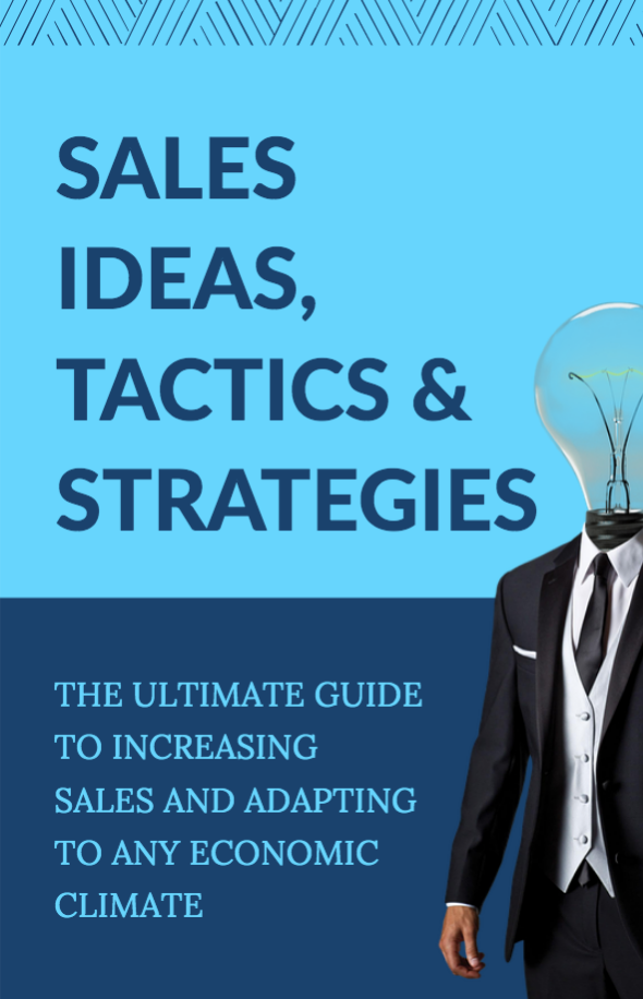 blue sales book cover template 